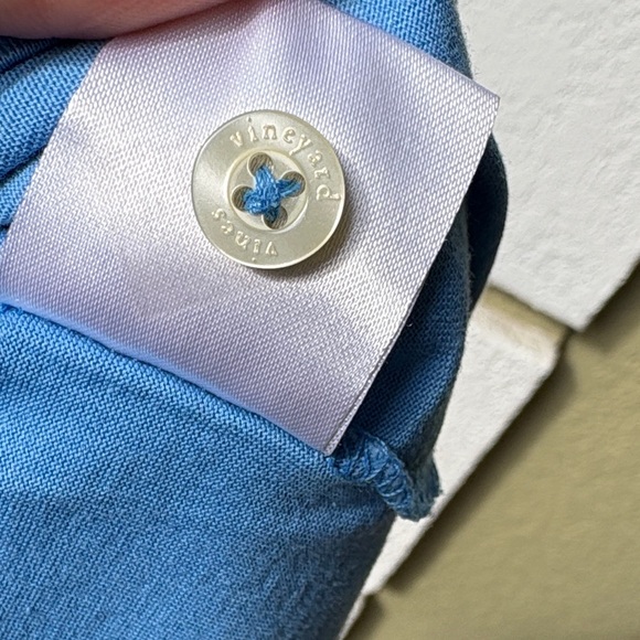 Vineyard Vines Men's Light Blue Polo Shirt - Picture 7 of 10